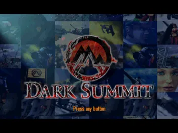 Dark Summit screen shot title